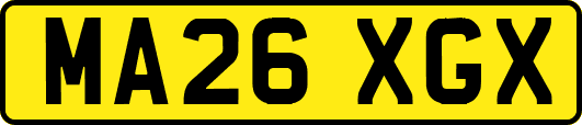 MA26XGX
