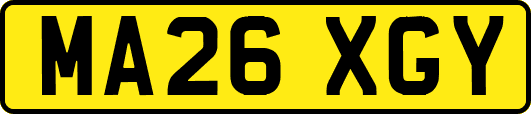 MA26XGY