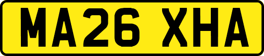 MA26XHA
