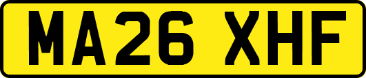 MA26XHF