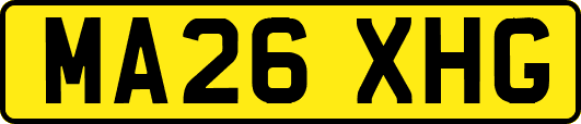 MA26XHG