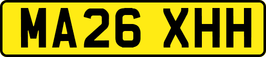 MA26XHH