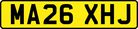 MA26XHJ