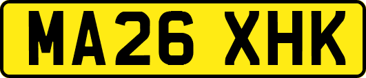 MA26XHK