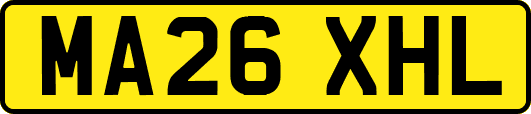 MA26XHL
