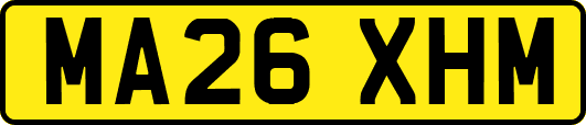 MA26XHM