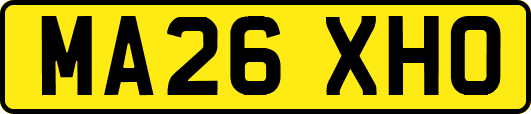MA26XHO