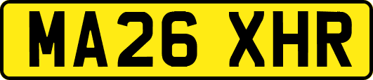MA26XHR