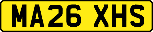 MA26XHS