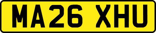 MA26XHU