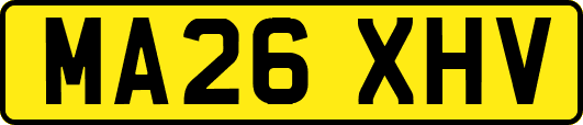 MA26XHV