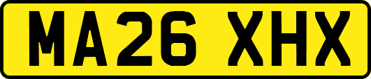 MA26XHX