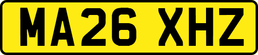 MA26XHZ