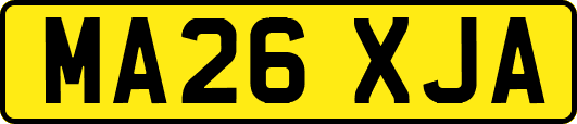 MA26XJA