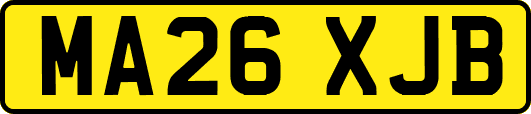 MA26XJB
