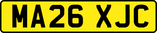 MA26XJC