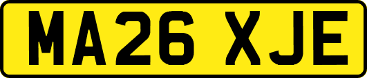 MA26XJE