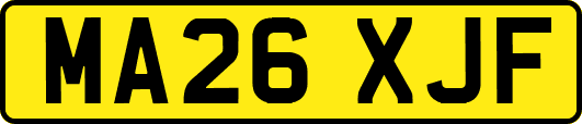 MA26XJF
