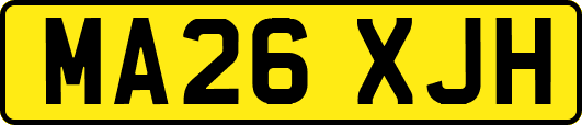 MA26XJH