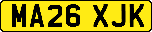MA26XJK
