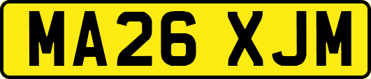 MA26XJM