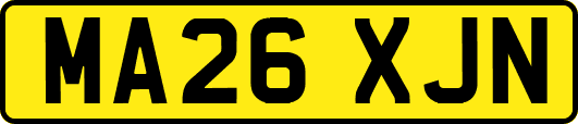 MA26XJN