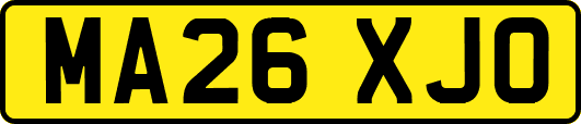 MA26XJO