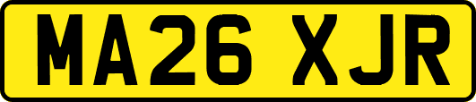 MA26XJR