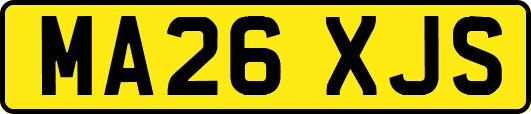 MA26XJS