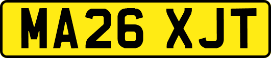 MA26XJT