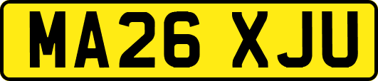 MA26XJU