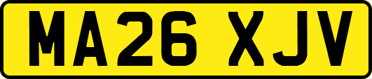 MA26XJV
