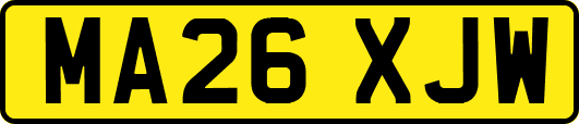 MA26XJW