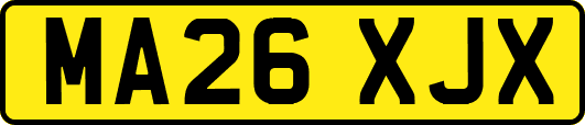 MA26XJX