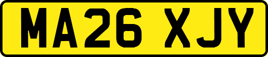MA26XJY
