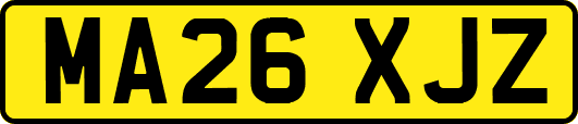 MA26XJZ