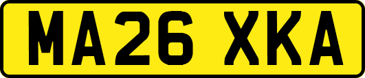 MA26XKA