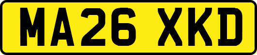 MA26XKD