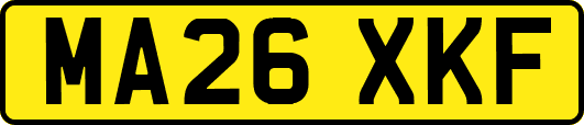 MA26XKF