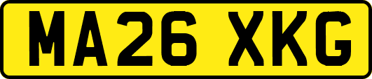 MA26XKG