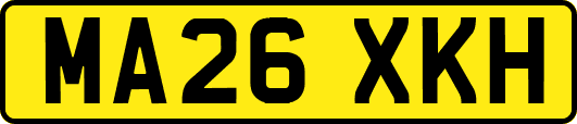 MA26XKH