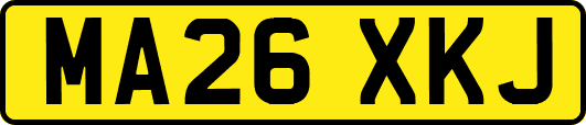 MA26XKJ