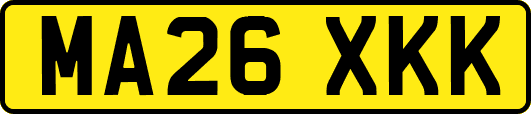 MA26XKK