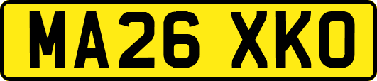 MA26XKO