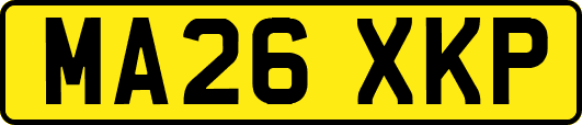 MA26XKP