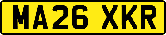 MA26XKR