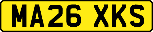 MA26XKS