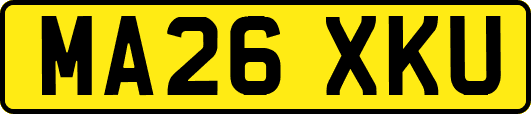 MA26XKU