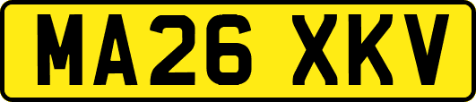 MA26XKV
