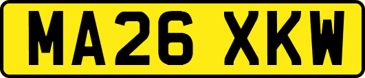 MA26XKW